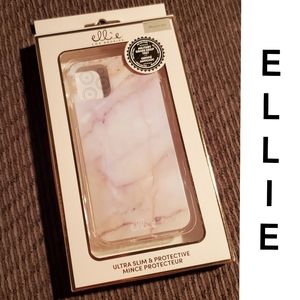 Ellie Los Angeles Ultra Slim Protective iPhone 11 Pro Phone Case, Cracked Marble